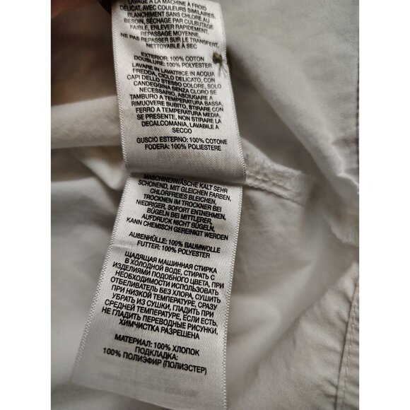 Columbia PFG White Button Up Shirt Short Sleeve Fishing Outdoor Mens XL - Picture 7 of 11